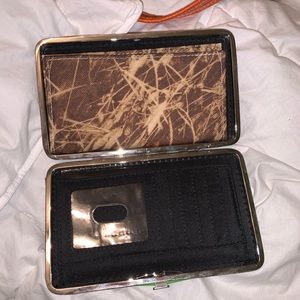 Camouflage wallet